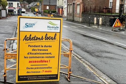 Glageon / Trélon : 7 mois de circulation perturbée à partir...