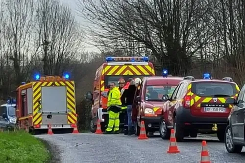 Le Hérie-La-Viéville : 3 jeunes enfants coincés dans une voiture en...