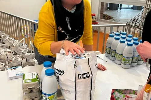 Aulnoye-Aymeries - Des paniers solidaires distribués pour les plus...