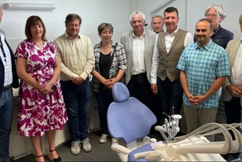 Fourmies : des bonnes nouvelles concernant le cabinet de...