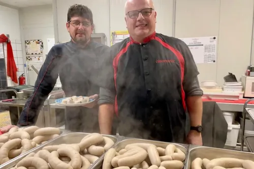 Du boudin blanc au lait de chamelle, une innovation avesnoise