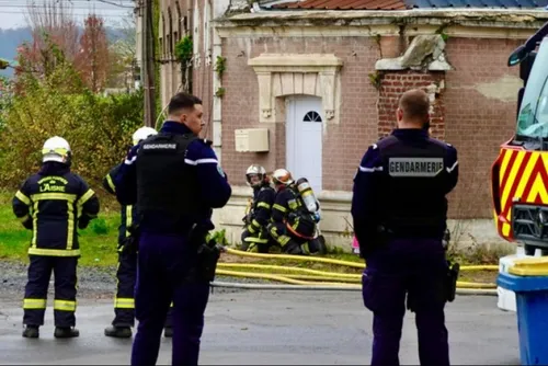 Hirson : une fuite de gaz provoquée par un vol de cuivre