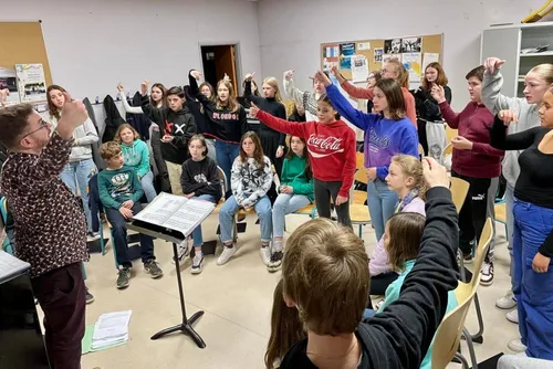 Pourquoi le concert de Noël sera-t-il beau vendredi à St...
