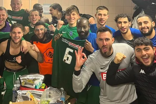 Sports - L'Entente Feignies-Aulnoye en 32ème de finale de la Coupe...