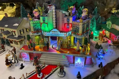Solre-le-Château : un magnifique village de Noël miniature à...