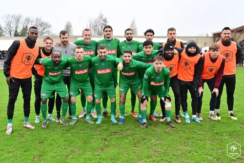 L'Entente Feignies-Aulnoye jouera son 32ème de finale de Coupe de...