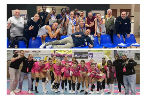 Basket, Handball - L'ASA et le SAHB au sommet de leur championnat...