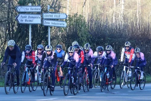 Le Team Avesnois Cyclisme, Meilleur Club 2023 de la Région...
