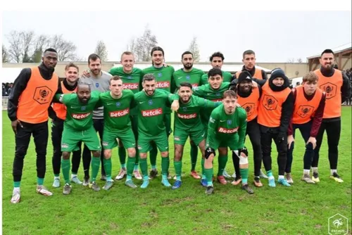 Les 32e de finale de la Coupe de France, c'est ce vendredi soir à...