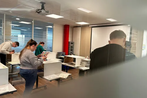 Hautmont - Dans les coulisses du recrutement pour rejoindre Quick,...