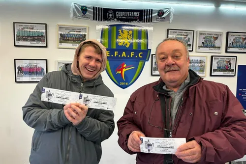 Football - Les 2 400 places pour Feignies-Aulnoye - Montpellier...