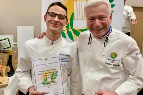 Un Louvroilien à la Finale du Concours du Meilleur Apprenti...