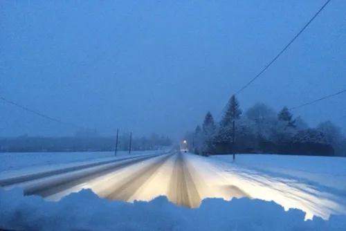 Des chauffeurs routiers au Relais d'Etroeungt jusqu'à la levée de...