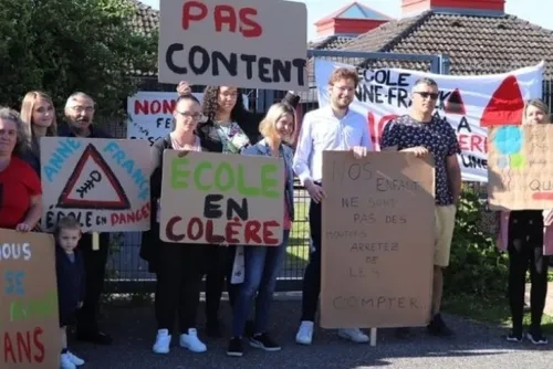 Nouvelle carte scolaire en Thiérache : 5 fermetures de classes...