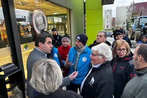 Maubeuge - Une action d'envergure aux abords de Carrefour : les...