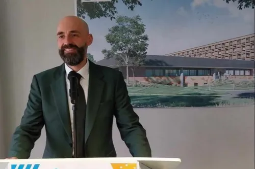 L’ambition de Bertrand Sturione, nouveau directeur du Centre...