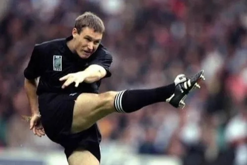 Un ancien All Black à Le Quesnoy samedi au Musée Néo-Zélandais,...