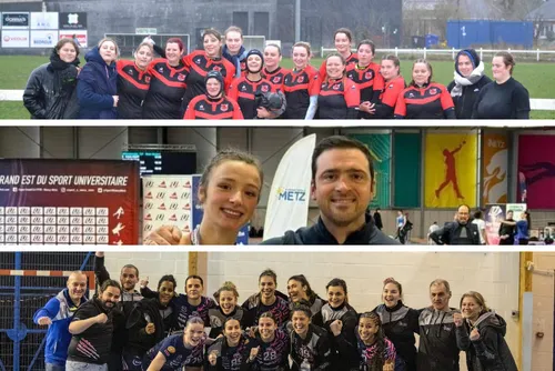 Sports - Le sport féminin à la fête !