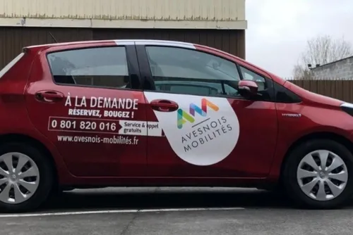 Fourmies : une fréquentation du service de transport à la demande...