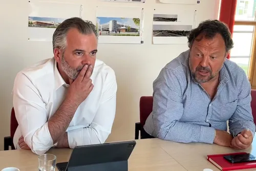 Hautmont - Pas de poursuite pour le Maire Stéphane Wilmotte, dans...