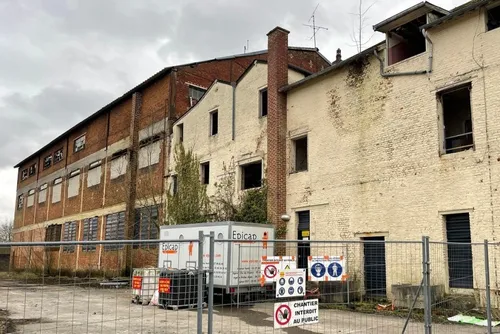 Fourmies : une première en France avec la dépollution de la friche...