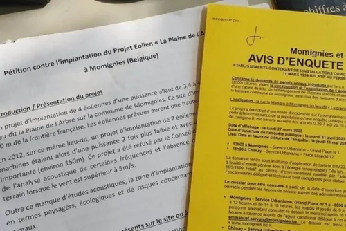 Baives / Wallers-en-Fagne : la colère des maires opposés au projet...