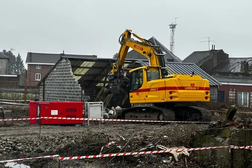 Aulnoye-Aymeries - La transformation des Marquises, c'est parti !