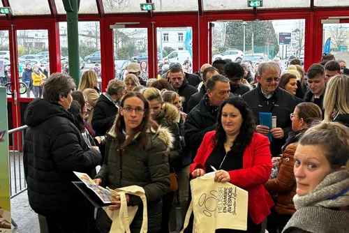 Maubeuge - Le Job City Tour attire : les demandeurs d'emploi...