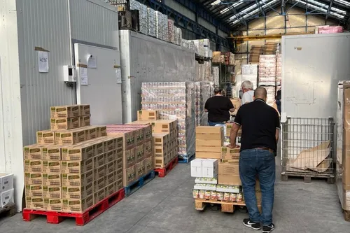 Solidarité - La grande collecte nationale des Restos du Cœur, c'est...