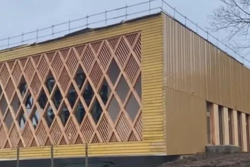 Fourmies / Féron : la livraison de la nouvelle salle Notre Dame de...