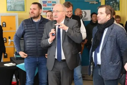 Fourmies : le coup de colère de Christian Poiret face à des...