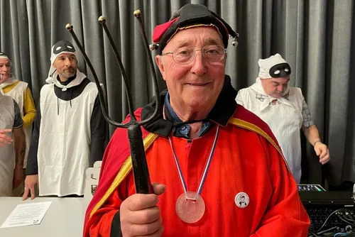 Trélon : une ronde des géants et des carnavaleux de Dunkerque ce...