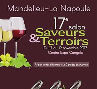 17e Salon Saveurs et Terroirs - MANDELIEU LA NAPOULE