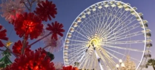 village de Noël - Nice