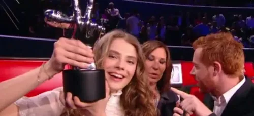 Maëlle, grande gagnante de la saison 7 de The Voice