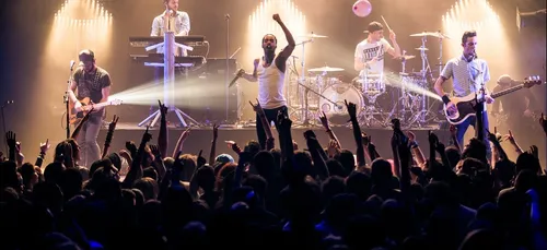 CONCERT - SKIP THE USE A L'ATMOSPHERE A RETHEL