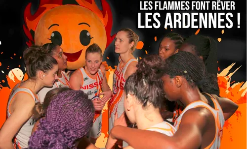 C'est reparti pour les Flammes Carolos