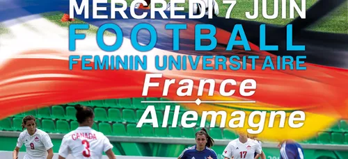 Sport universitaire : France-Allemagne à Reims