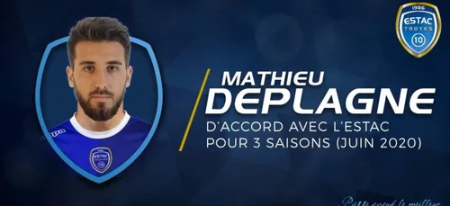 L'Estac tient sa première recrue