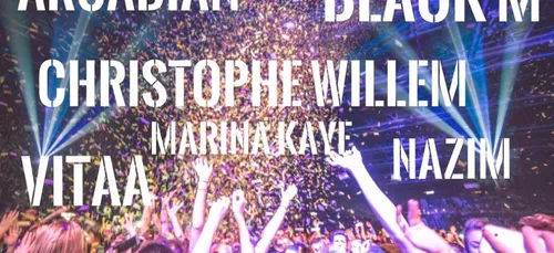 Carrefour de Stars de Champagne FM en ouverture de la foire de Châlons