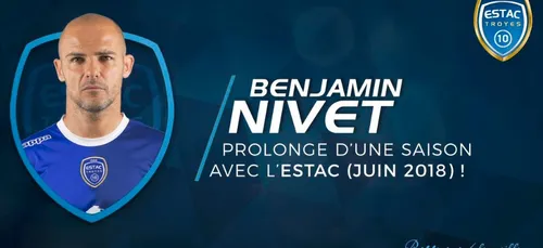 Benjamin Nivet rempile
