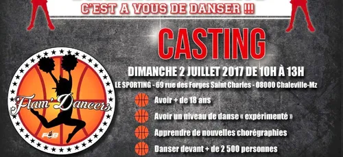 Flammes Carolos : devenez cheerleaders