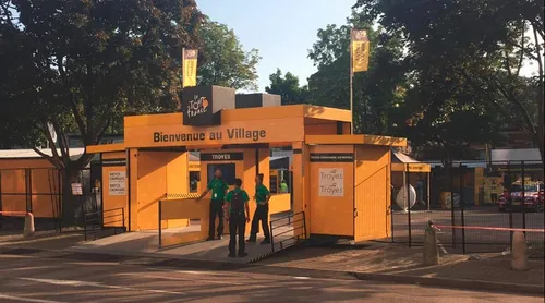 Les coulisses du Tour de France à Troyes