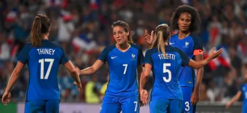 L'entrée en lice des Bleues à l'Euro de foot féminin !