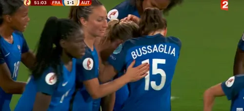 Les Bleues en demi-teinte à l'Euro de foot féminin