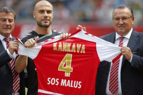 Jaba Kankava n’est plus rémois