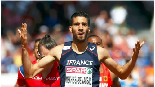 Mahiedine Mekhissi sélectionné aux Mondiaux d'athlétisme