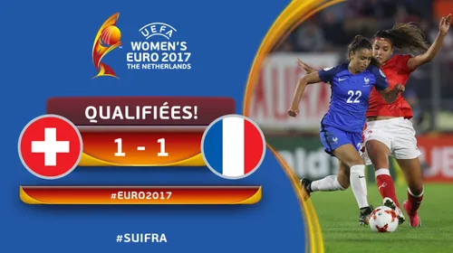 Euro féminin de football : les bleues montent dans le quart