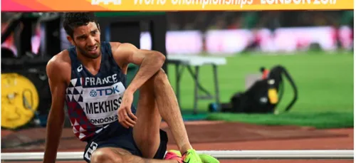 Fin de l'aventure pour Mahiedine Mekhissi à Londres