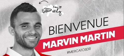 Marvin Martin signe à Reims